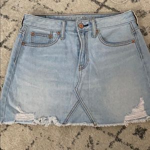 American Eagle Jean Skirt size 2